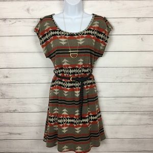 My Story Southwest Print Dress S